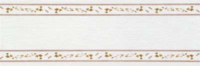 Dec. Lis 2 Blanco ― GeDeMa Ceramica