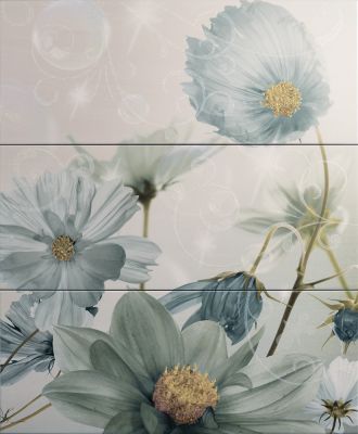 Dec.NUBE Aqua SET.3,ДОСТУПНО 18 штук ― GeDeMa Ceramica