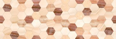 Dec.Empire Hexagon Beige,ДОСТУПНО 46,22 м2 ― GeDeMa Ceramica